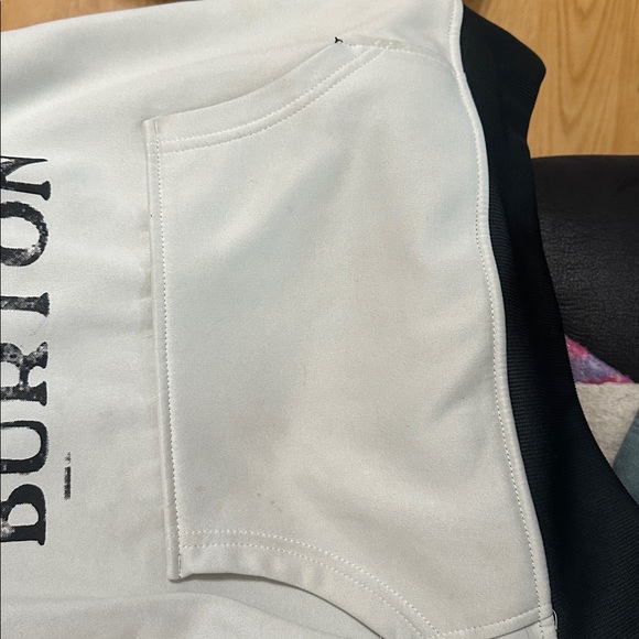 Burton snowboarding Monochrome Graphic Hoodie Dry Ride - Picture 7 of 7